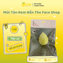 Mút Tán Kem Nền Tfs Diamond Shaped Puff- The Face Shop - Gói 1 Cục