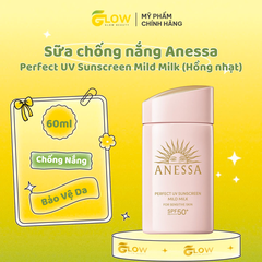 Sữa chống nắng dưỡng da kiềm dầu Anessa Perfect UV Sunscreen Skincare Milk SPF50+/PA++++ 60ml (Công ty)