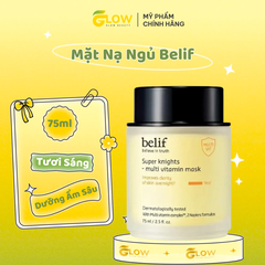 Mặt Nạ Ngủ Belif - Hũ 75ml