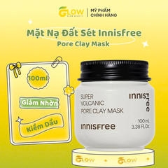 [Hũ Đen] Nạ Đất Sét Innisfree Pore Clay Mask 2x