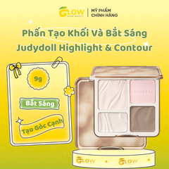 Phấn Bắt Sáng + Tạo Khối JUDYDOLL - #TONE 01 (HIGHLIGHT & CONTOUR)
