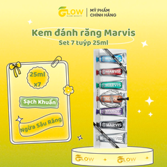 Marvis - Set 7 tuýp kem đánh răng