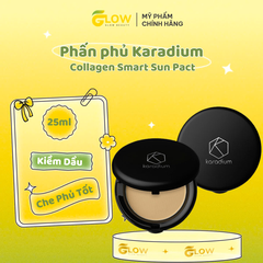 Phấn phủ Karadium - Collagen Smart Sun Pact