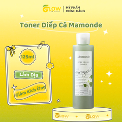 [Xanh Lá Đậm] Toner Diếp Cá Mamonde 250ml