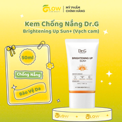 Kem chống nắng vật lý Dr.G Green Mild Up Sun+ SPF50+/ PA++++ 50ml Vạch xanh lá