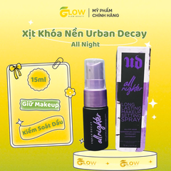 (Hộp Tím) - Xịt Khóa Nền Makeup Urban Decay All Night 15ml