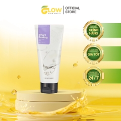Tẩy Tế Bào Chết Ngọc Trai THE FACE SHOP Làm Sạch Sáng Da Smart Peeling White Jewel 120ml