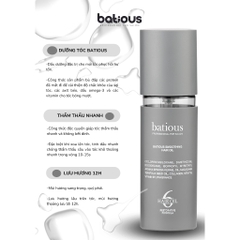 Dầu Dưỡng Tóc Batious Smoothing Hair Oil 60ml (Tặng kèm lược Batious)