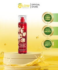 (MẪU CŨ) Xịt Thơm Japanese Cherry Blossom - Bath Body Works
