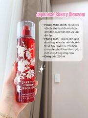 (MẪU CŨ) Xịt Thơm Japanese Cherry Blossom - Bath Body Works