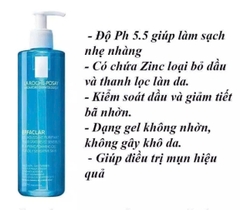 Laroche Posay - sữa rửa mặt 400ml (xách tay)