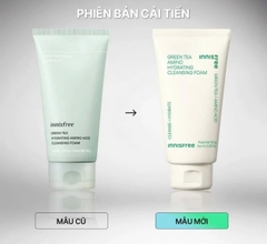 Innisfree - sữa rửa mặt trà xanh 150ml (mẫu mới)
