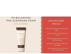 Sữa rửa mặt Pha 5.5