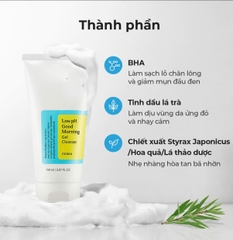 Sữa rửa mặt Cosrx