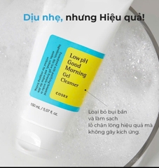 Sữa rửa mặt Cosrx