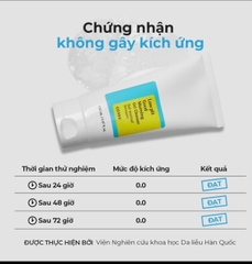 Sữa rửa mặt Cosrx