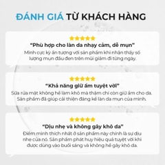 Sữa rửa mặt Cosrx