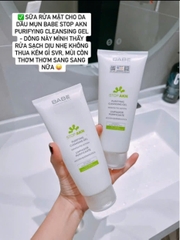 Sữa rửa mặt Babe stop AKN 200ml (da dầu)