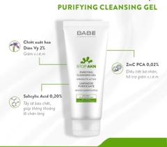Sữa rửa mặt Babe stop AKN 200ml (da dầu)