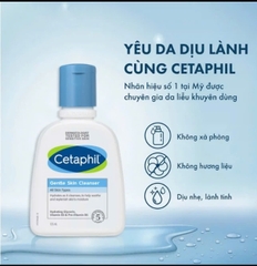 Sữa rửa mặt Cetaphil 125ml