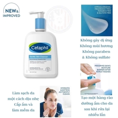 Sữa rửa mặt Cetaphil 591ml
