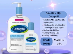 Sữa rửa mặt Cetaphil 125ml