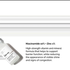 The Ordinary - Serum Niacinamide 10% + Zinc 1%