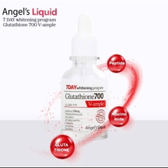 Serum dưỡng trắng Angel's Liquid 7Day Whitening Program Glutathione 700 V-Ampoule 30ml