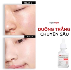 Serum dưỡng trắng Angel's Liquid 7Day Whitening Program Glutathione 700 V-Ampoule 30ml