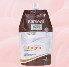 Kem Ủ Tóc Phục Hồi Siêu Mượt Collagen KARSEELL Dạng Túi 500ml