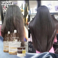 Kem Ủ Tóc Phục Hồi Siêu Mượt Collagen KARSEELL Dạng Túi 500ml