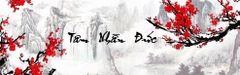Tranh Chữ Thư Pháp-Tranh 3D  Dán Hồ Cá - Decal Dán Hồ- Cá Cảnh Thiên Phước