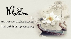 Tranh Chữ Thư Pháp-Tranh 3D  Dán Hồ Cá - Decal Dán Hồ- Cá Cảnh Thiên Phước