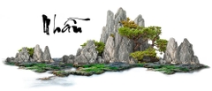 Tranh Chữ Thư Pháp-Tranh 3D  Dán Hồ Cá - Decal Dán Hồ- Cá Cảnh Thiên Phước