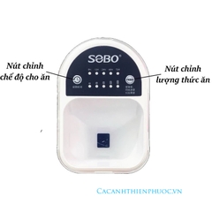 Máy Cho Cá Ăn Tự Động Sobo Da-06 Điều Chỉnh Thời Gian - Cá Cảnh Thiên Phước
