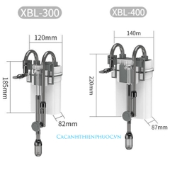 Lọc Treo SunSun XBL Thế Hệ Mới Cho Hồ Thủy Sinh- Cá Cảnh Thiên Phước