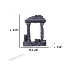 Thành Rome Trang Trí Hồ Thủy Sinh- Cá Cảnh Thiên Phước