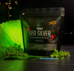 Wawiz Veo Silver Men Vi Sinh Cao Cấp Dành Cho Cá Cảnh- Vi Sinh Bột- Cá Cảnh Thiên Phước