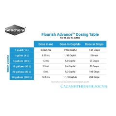 Seachem Advance 250Ml- Phân Nước- Cá Cảnh Thiên Phước
