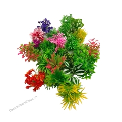 Cây Nhựa Trang Trí Hồ Thuỷ Sinh- Cá Cảnh Thiên Phước