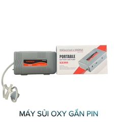 Kaokui Máy Oxy 960 Gắn Pin- Máy Sủi Oxy- Cá Cảnh Thiên Phước