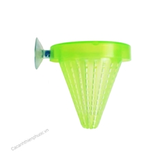 Rổ Đựng Trùng Chỉ - Phễu Đựng Trùng Chỉ Loại Nhựa Tốt Có Hít Cao Su - Cá Cảnh Thiên Phước