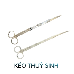Kéo Cắt Tỉa Cây Thủy Sinh- Thép Không Rỉ- Cá Cảnh Thiên Phước