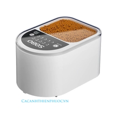 Máy Cho Cá Ăn Tự Động Sobo Da-06 Điều Chỉnh Thời Gian - Cá Cảnh Thiên Phước