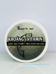 Supper Protect Khoáng Và Vitamin Tổng Hợp Cần Thiết Cho Cá Koi 300G- Cá Cảnh Thiên Phước