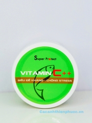 Supper Protect Vitamin C++ Siêu Đề Kháng Chống Stress Cho Cá Koi- Cá Cảnh Thiên Phước