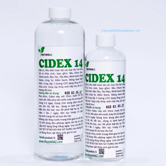 CIDEX 14| ĐẶC TRỊ RÊU HẠI TRÊN CÁC LOẠI CÂY THUỶ SINH