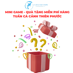 24/10/2025 Danh Sách Quà Tặng - Mini Game - Cá Cảnh Thiên Phước