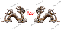 Nền Trắng-Tranh 3D  Dán Hồ Cá - Decal Dán Hồ- Cá Cảnh Thiên Phước