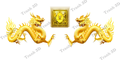 Nền Trắng-Tranh 3D  Dán Hồ Cá - Decal Dán Hồ- Cá Cảnh Thiên Phước